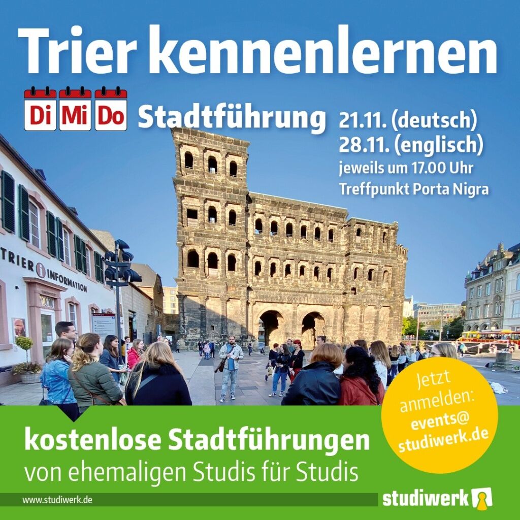 Teaser-Bild: DiMiDo Stadtführung Trier kennen-lernen